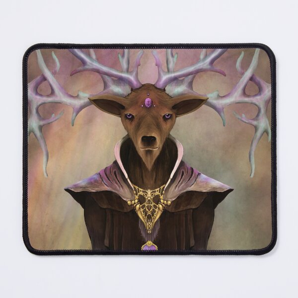 Item preview, Mystic Space Stag designed and sold by Adam Howie.