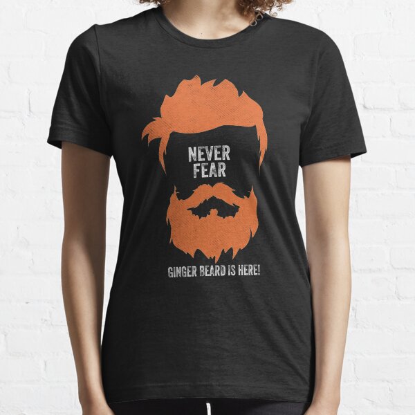 ginger beard shirt