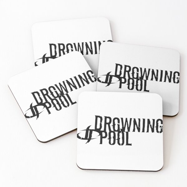Item preview, Drowning-pool logo cover designed and sold by RomeoDobbs.