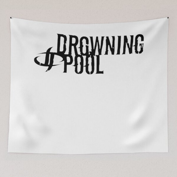 Item preview, Drowning-pool logo cover designed and sold by RomeoDobbs.