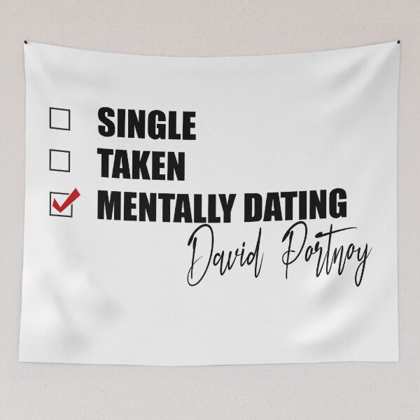 Item preview, Mentally Dating David Portnoy designed and sold by Bend-The-Trendd.