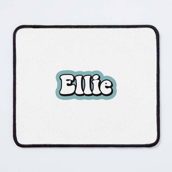 Item preview, ELLIE name personalized colorful designed and sold by allysmar.