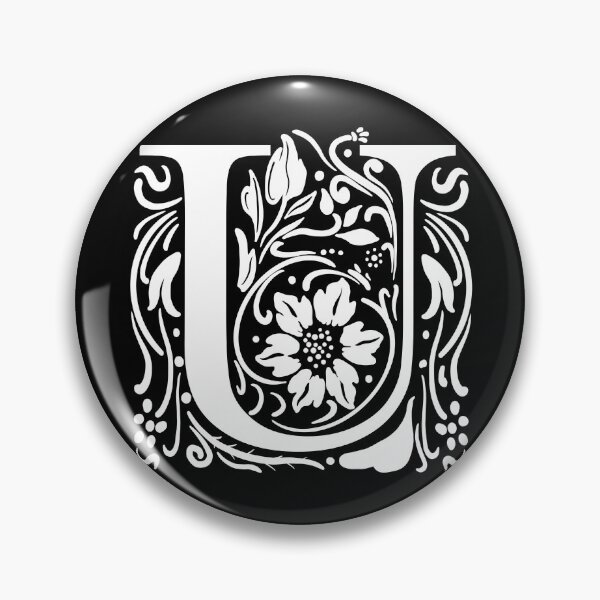 Item preview, Illuminated Initial U designed and sold by rogue-design.