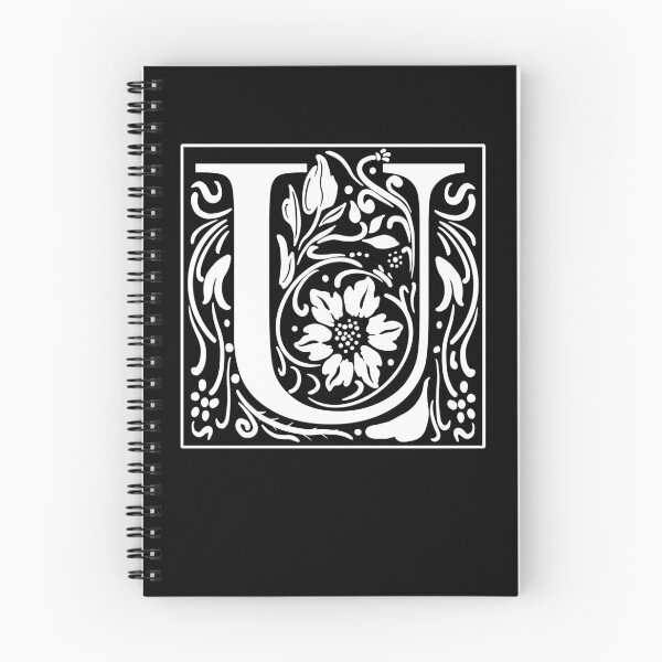Item preview, Illuminated Initial U designed and sold by rogue-design.