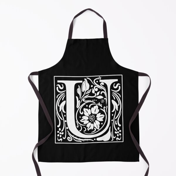 Item preview, Illuminated Initial U designed and sold by rogue-design.