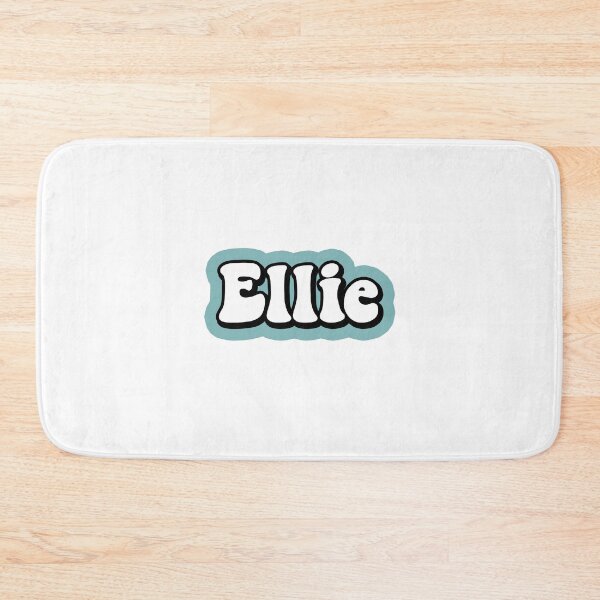 Item preview, ELLIE name personalized colorful designed and sold by allysmar.