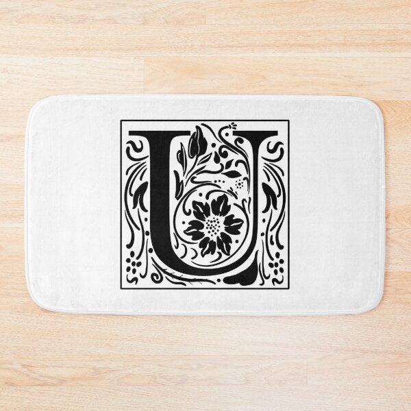 Item preview, Illuminated Initial U designed and sold by rogue-design.