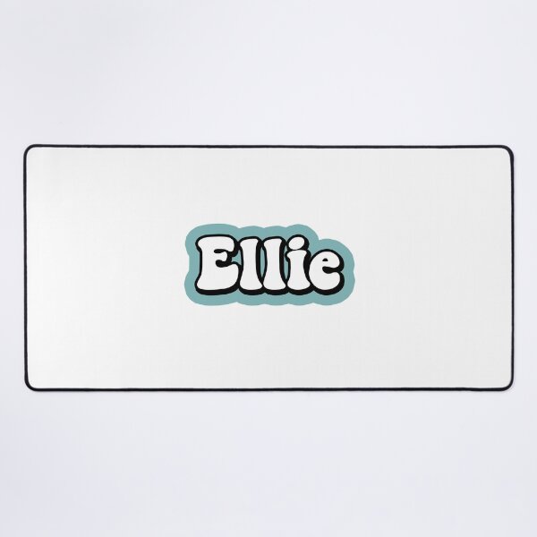 Item preview, ELLIE name personalized colorful designed and sold by allysmar.