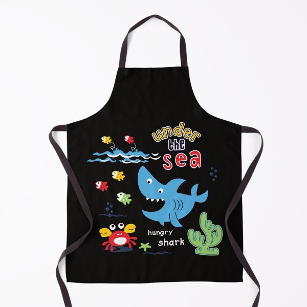 Item preview, Under the Sea Hungry Shark designed and sold by innazimovec.