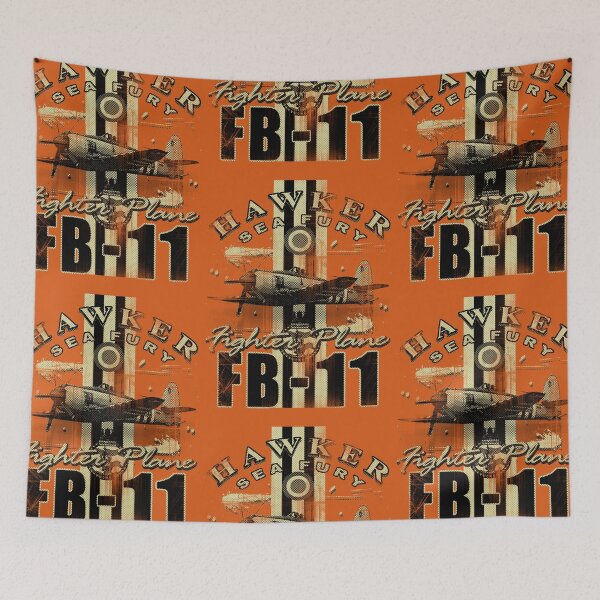 Item preview, sea fury designed and sold by redboy.