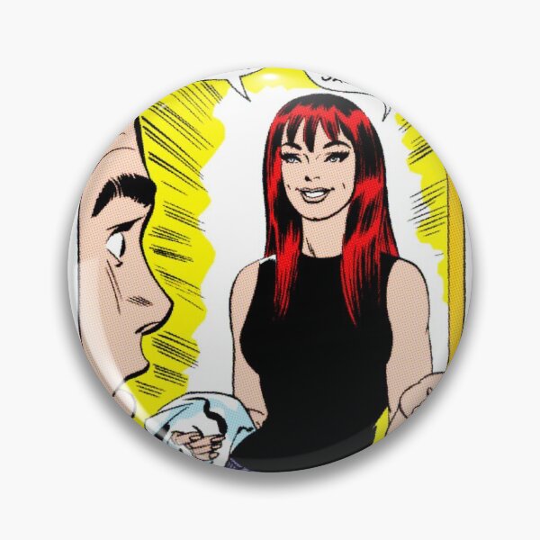 Item preview, Mary Jane Meets Peter Parker designed and sold by TenacityMan.