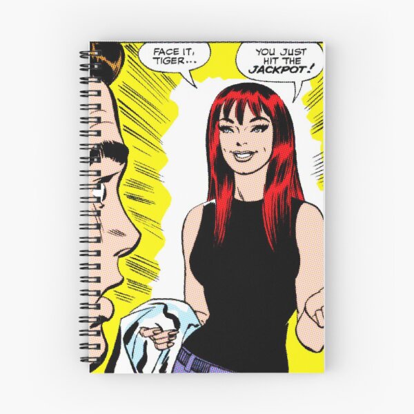 Item preview, Mary Jane Meets Peter Parker designed and sold by TenacityMan.