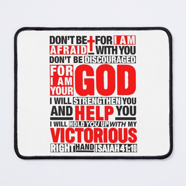 Item preview, Isaiah 41:10 designed and sold by plushism.