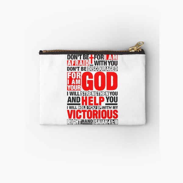 Item preview, Isaiah 41:10 designed and sold by plushism.