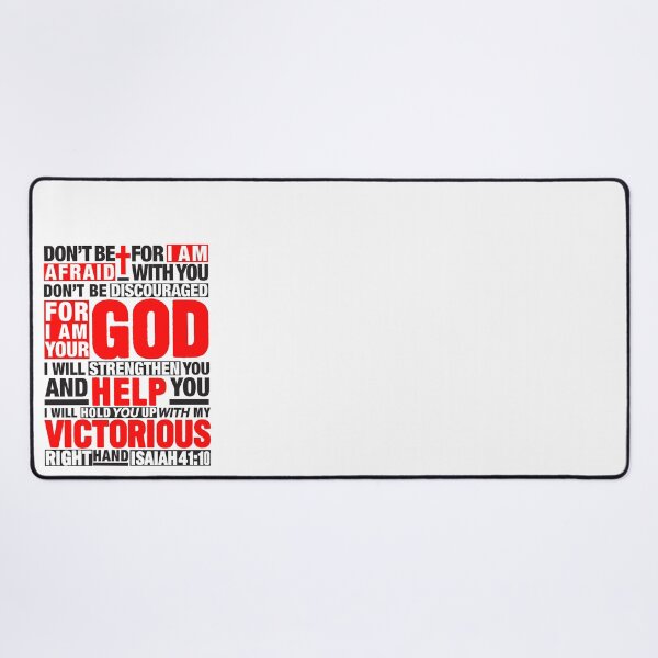 Item preview, Isaiah 41:10 designed and sold by plushism.
