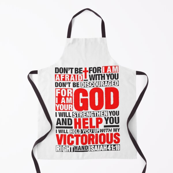 Item preview, Isaiah 41:10 designed and sold by plushism.