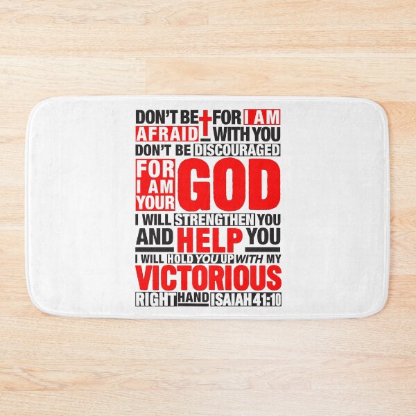 Item preview, Isaiah 41:10 designed and sold by plushism.