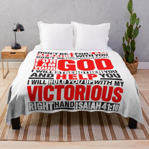 Item preview, Isaiah 41:10 designed and sold by plushism.