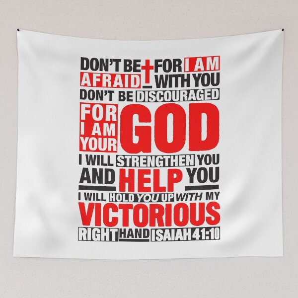Item preview, Isaiah 41:10 designed and sold by plushism.