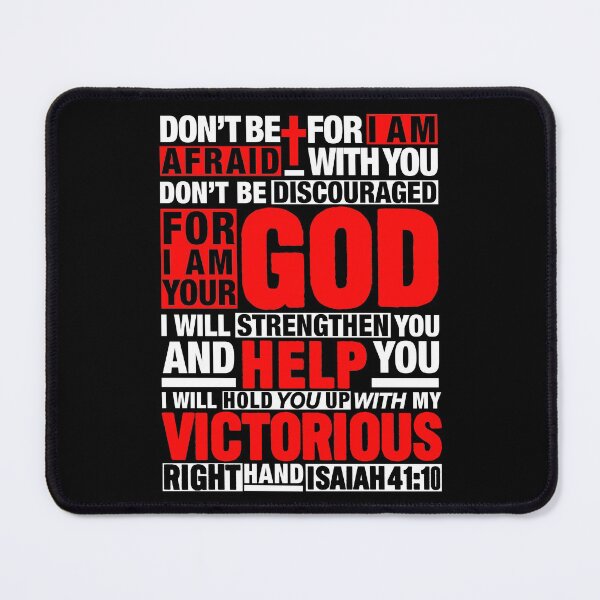 Item preview, Isaiah 41:10 designed and sold by plushism.