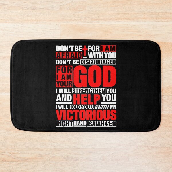 Item preview, Isaiah 41:10 designed and sold by plushism.