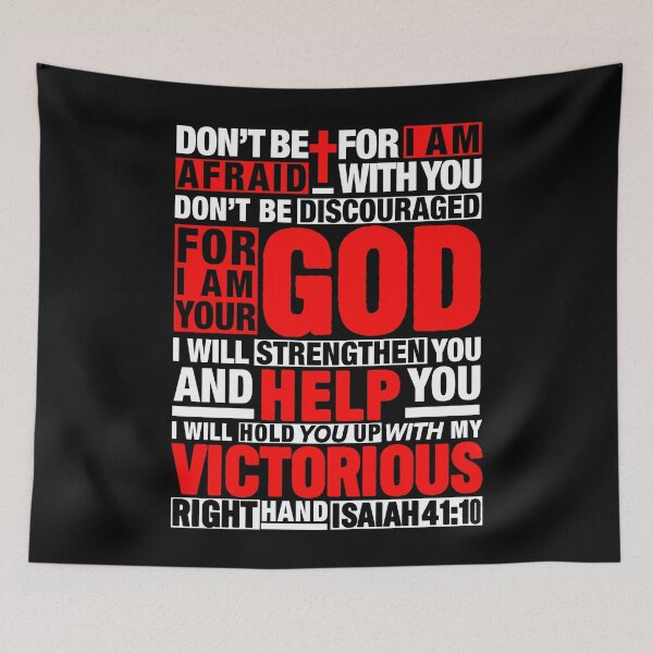 Item preview, Isaiah 41:10 designed and sold by plushism.