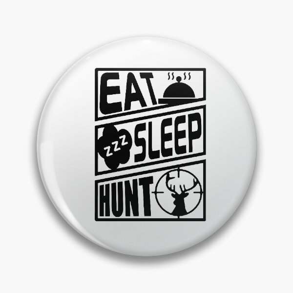 Artikelvorschau, Eat Sleep Hunting Repeat Love Deer Hunting Loving Hunting Moose Love wild Only Talent Hunting Funny Hunt Gift Premium Apparel Funny Holiday Xmas entworfen und verkauft von DesignByHeartUK.