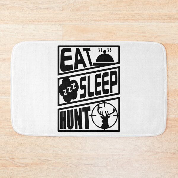 Artikelvorschau, Eat Sleep Hunting Repeat Love Deer Hunting Loving Hunting Moose Love wild Only Talent Hunting Funny Hunt Gift Premium Apparel Funny Holiday Xmas entworfen und verkauft von DesignByHeartUK.