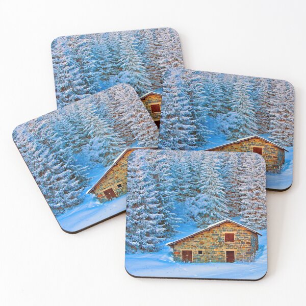 Item preview, Courchevel La Tania 3 Valleys French Alps France designed and sold by AndyEvansPhotos.