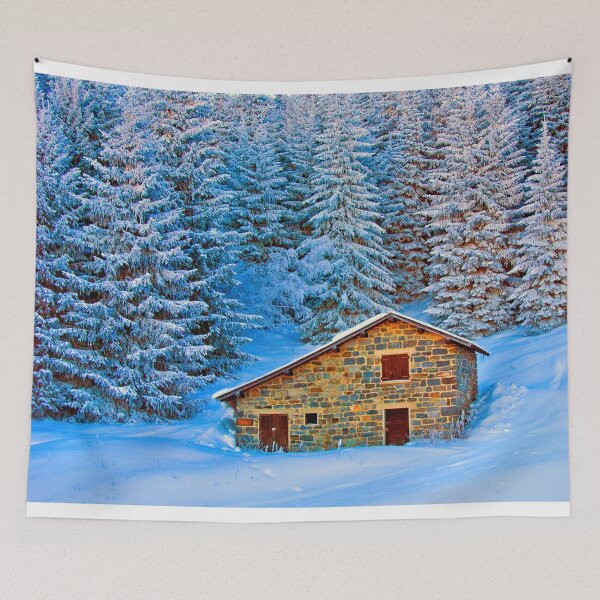 Item preview, Courchevel La Tania 3 Valleys French Alps France designed and sold by AndyEvansPhotos.