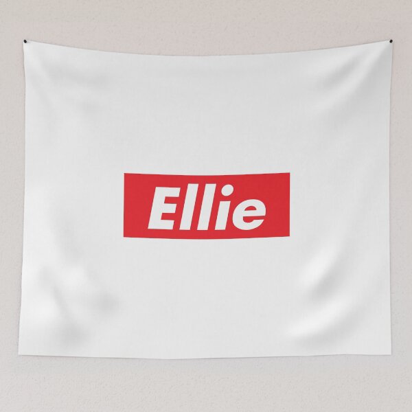 Item preview, ELLIE name personalized cool designed and sold by allysmar.