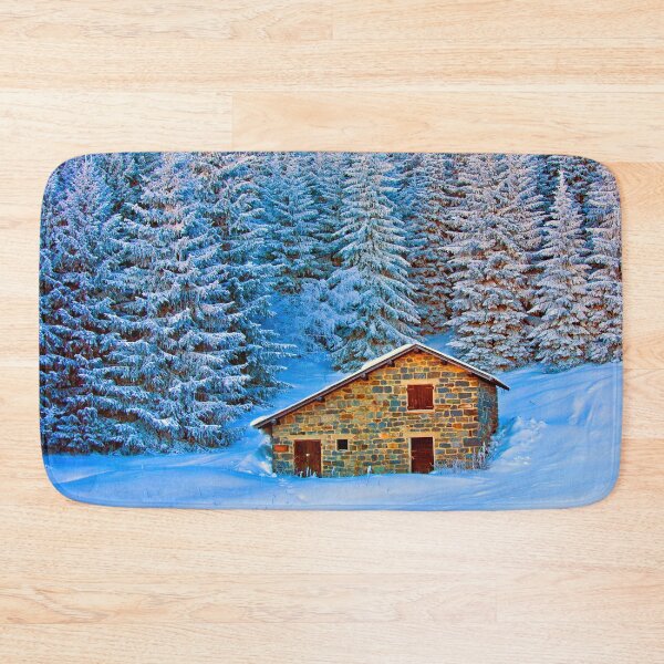 Item preview, Courchevel La Tania 3 Valleys French Alps France designed and sold by AndyEvansPhotos.
