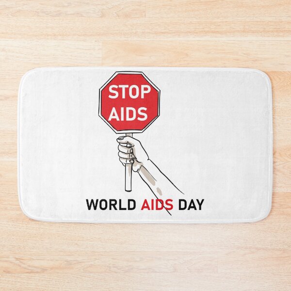 Artikelvorschau, Weihnachtsunterstützung AIDS-Aufklärung, Welt-Aids-Tag entworfen und verkauft von Ouizza.