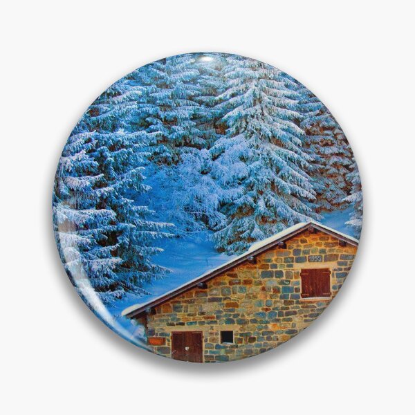 Item preview, Courchevel La Tania 3 Valleys French Alps France designed and sold by AndyEvansPhotos.