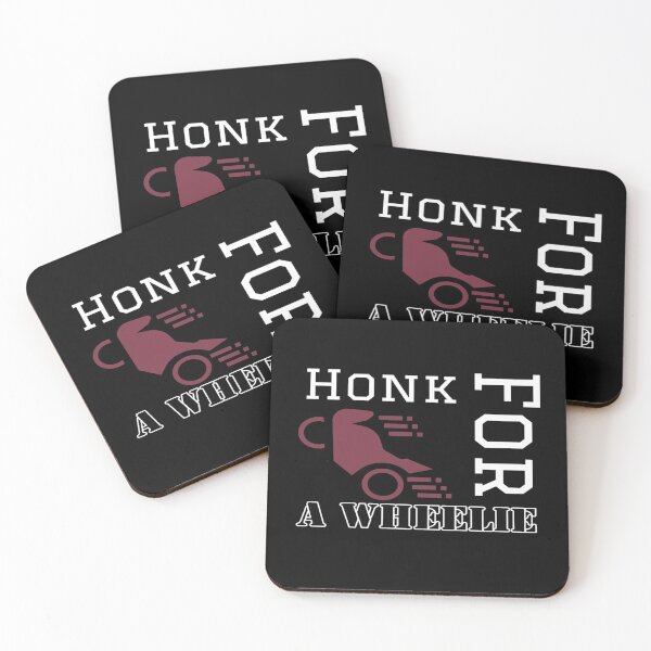 Item preview, Honk For A Wheelie designed and sold by Ahmed Graphic .