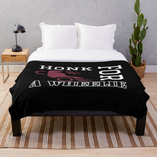 Item preview, Honk For A Wheelie designed and sold by Ahmed Graphic .