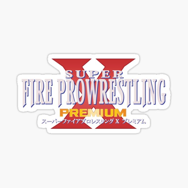 Fire Pro Wrestling Stickers for Sale