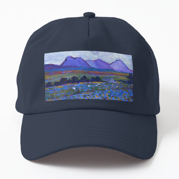 Errigal And Her Sisters (Donegal, Ireland) Dad Hat