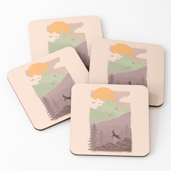 Item preview, Wildness print designed and sold by Tiny Tiny Studio.