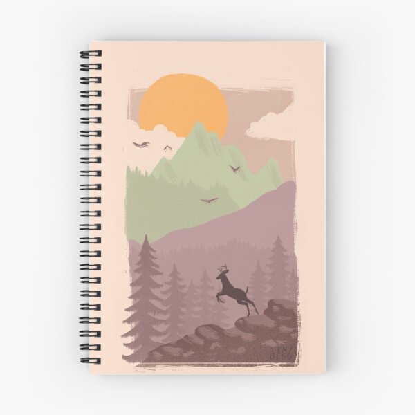Item preview, Wildness print designed and sold by Tiny Tiny Studio.