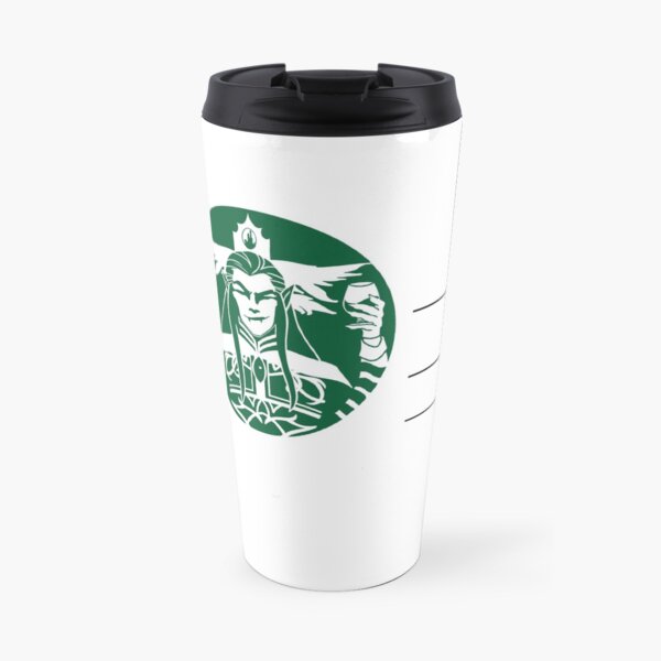 "Strahdbucks Travel Mug" Travel Coffee Mug for Sale by BaroviaBites
