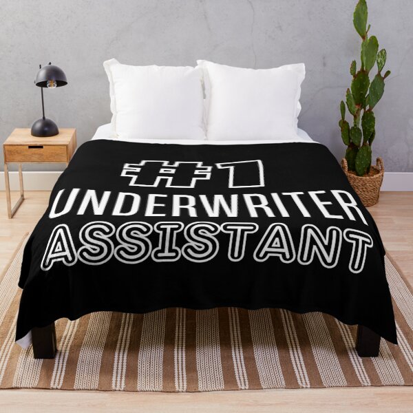Item preview, #1 Underwriter Assistant  designed and sold by trendingatees.