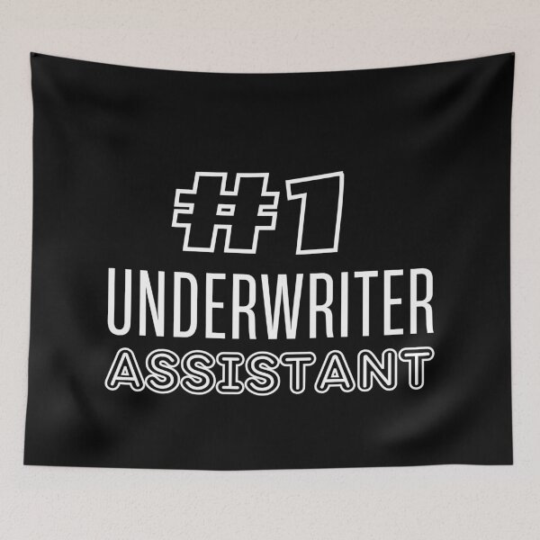 Item preview, #1 Underwriter Assistant  designed and sold by trendingatees.