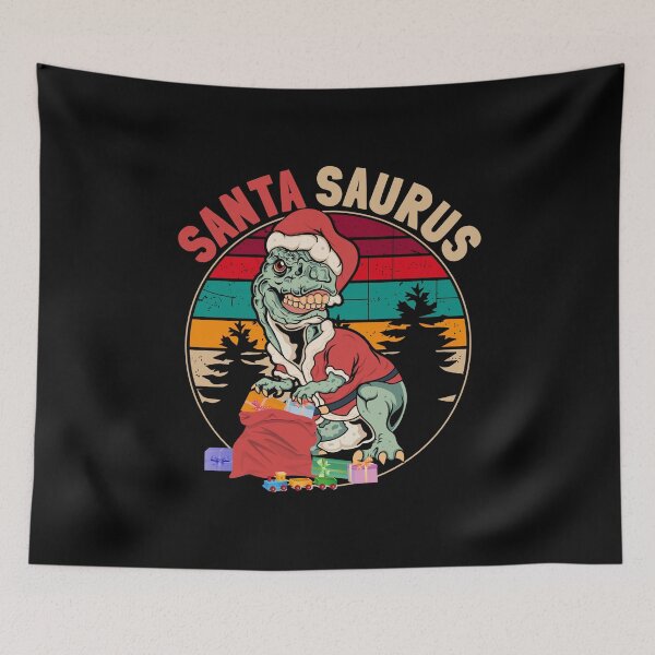 Item preview, Santa Saurus Christmas T-Rex Christmas Dinosaur for TRex Lovers designed and sold by grinta2021.