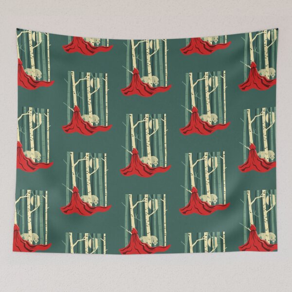Item preview, Little Red Riding Hood designed and sold by Hưng Nguyễn.