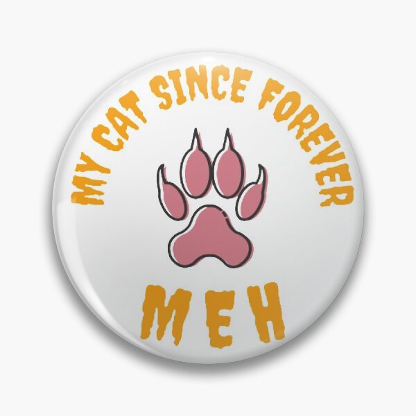 Item preview, funny meh cat designed and sold by soma5.
