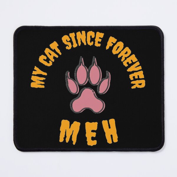 Item preview, funny meh cat designed and sold by soma5.