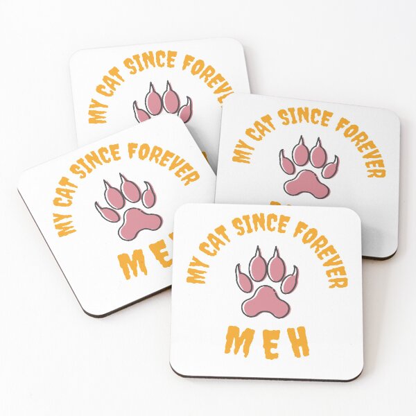 Item preview, funny meh cat designed and sold by soma5.