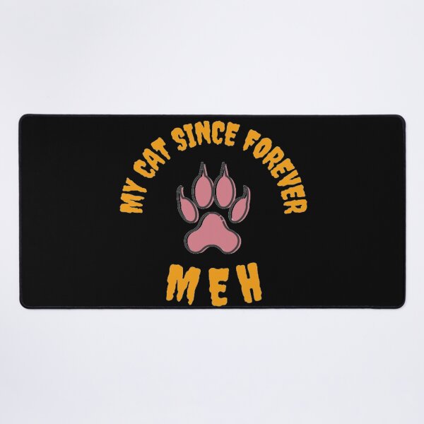 Item preview, funny meh cat designed and sold by soma5.
