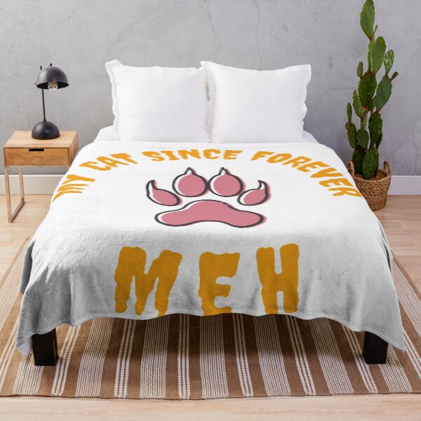Item preview, funny meh cat designed and sold by soma5.